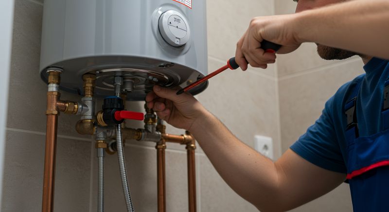 Electric Water Heater Repair in Katy, TX