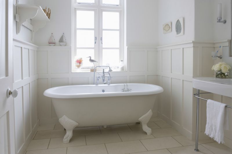 Freestanding Tub Installation in Danbury, CT