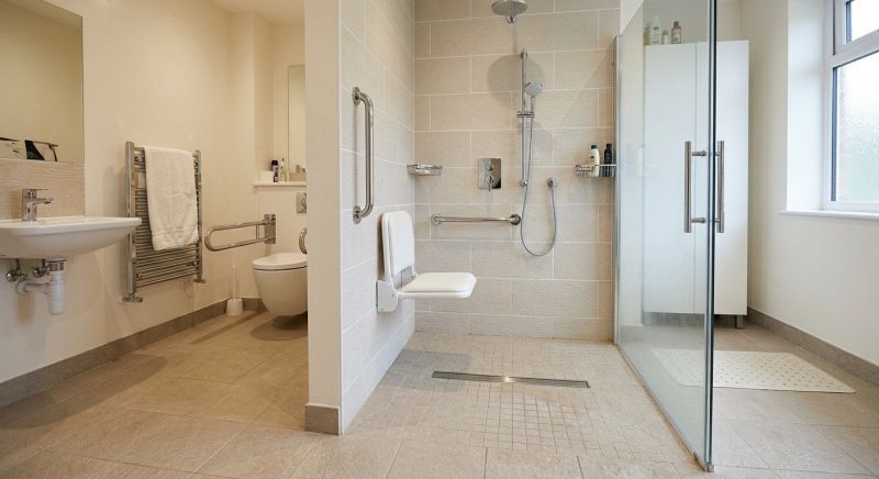 Senior Shower Installation in West Chester, PA