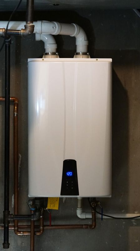 Tankless Water Heater Repair in Sacramento, CA