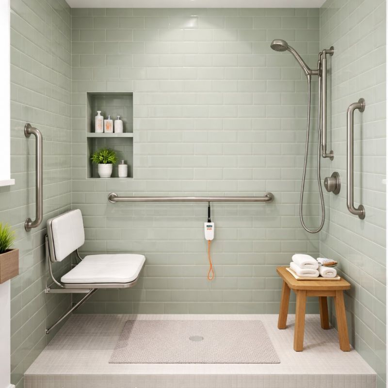 Walk In Shower Installation in Framingham, MA
